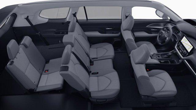 new 2025 Toyota Highlander Hybrid car, priced at $47,020