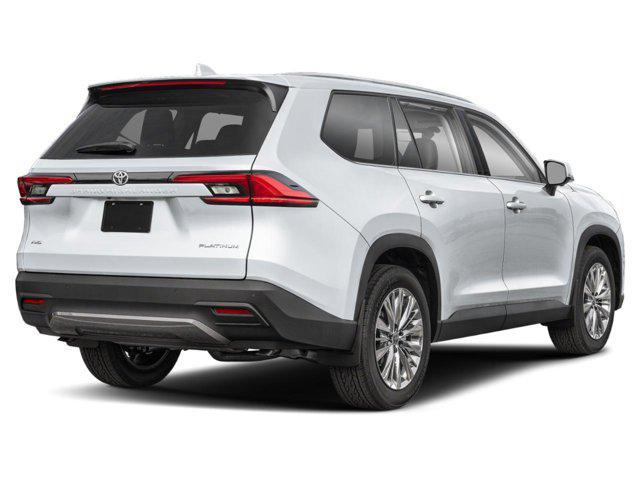 new 2025 Toyota Grand Highlander car, priced at $60,022