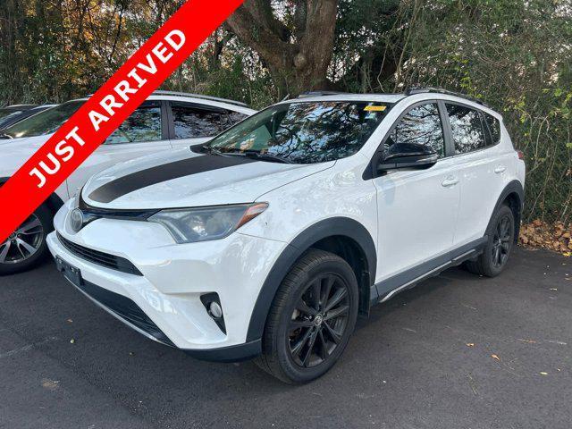 used 2018 Toyota RAV4 car, priced at $19,278