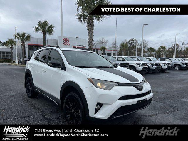 used 2018 Toyota RAV4 car, priced at $18,998