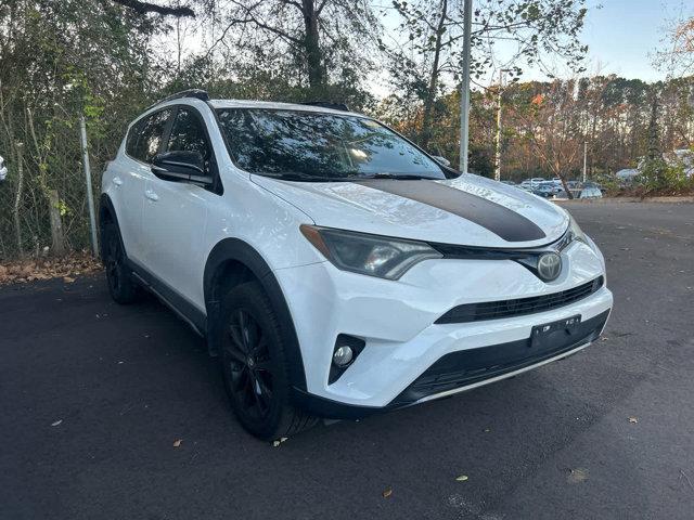 used 2018 Toyota RAV4 car, priced at $19,278