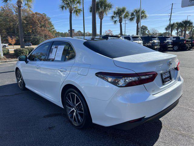 used 2022 Toyota Camry car, priced at $26,998