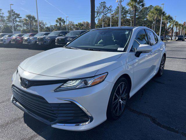 used 2022 Toyota Camry car, priced at $26,998