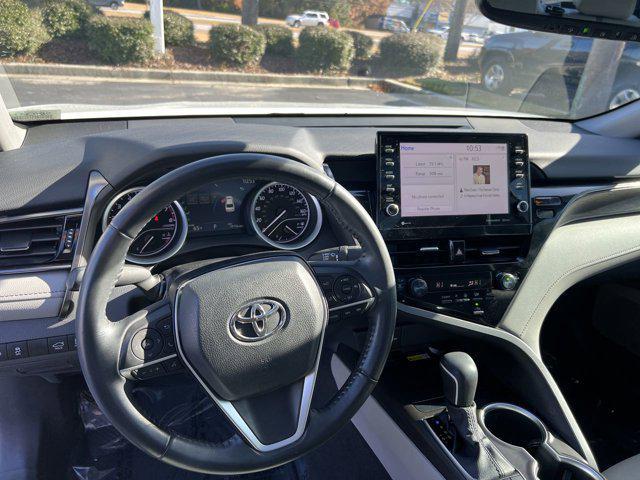 used 2022 Toyota Camry car, priced at $26,998