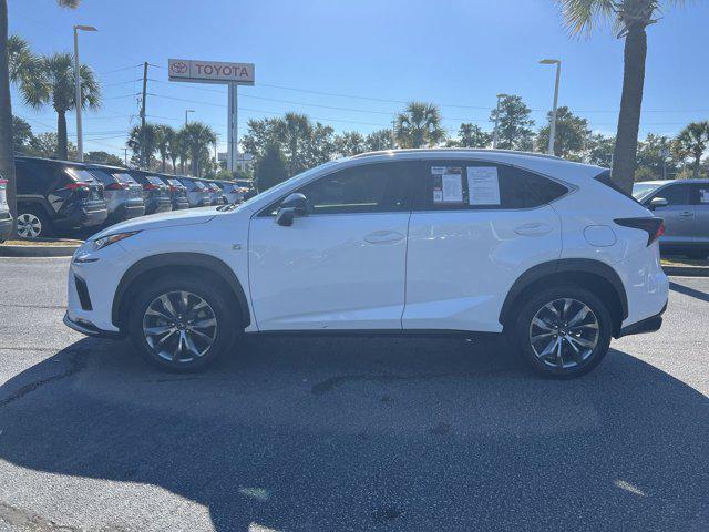 used 2019 Lexus NX 300 car, priced at $22,498