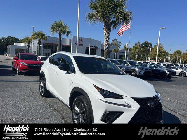 used 2019 Lexus NX 300 car, priced at $22,498
