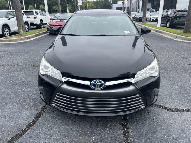 used 2016 Toyota Camry Hybrid car, priced at $14,498
