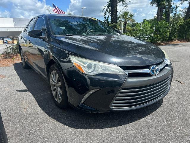used 2016 Toyota Camry Hybrid car, priced at $14,998