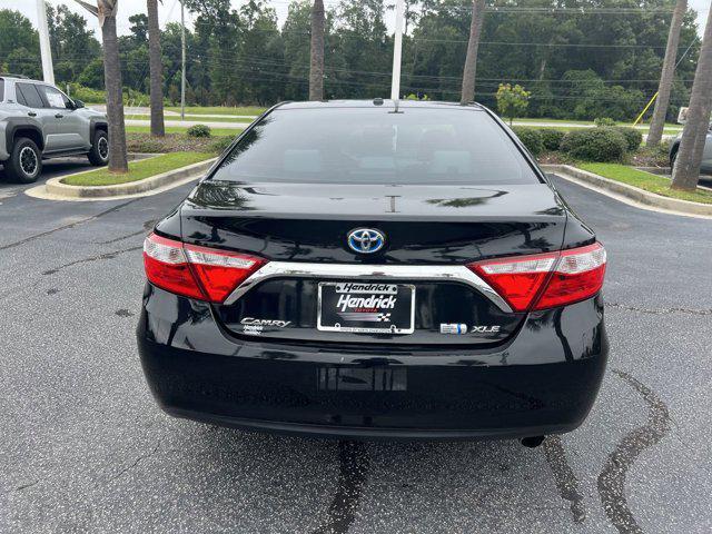 used 2016 Toyota Camry Hybrid car, priced at $14,498