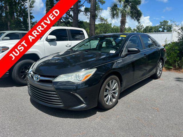 used 2016 Toyota Camry Hybrid car, priced at $14,998