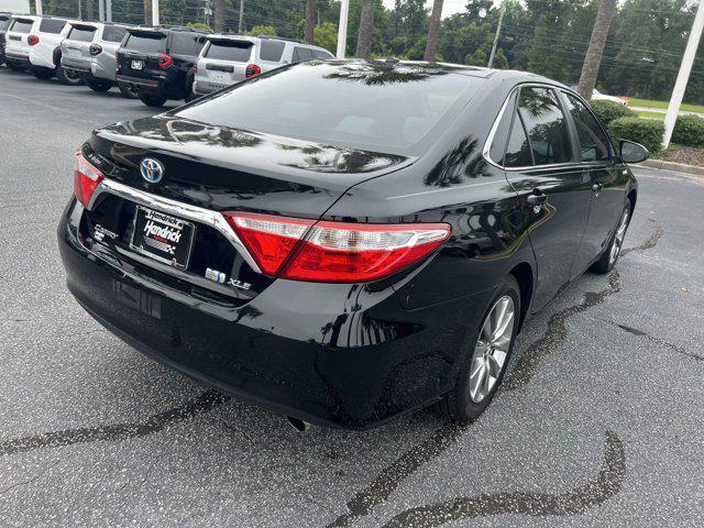 used 2016 Toyota Camry Hybrid car, priced at $14,498