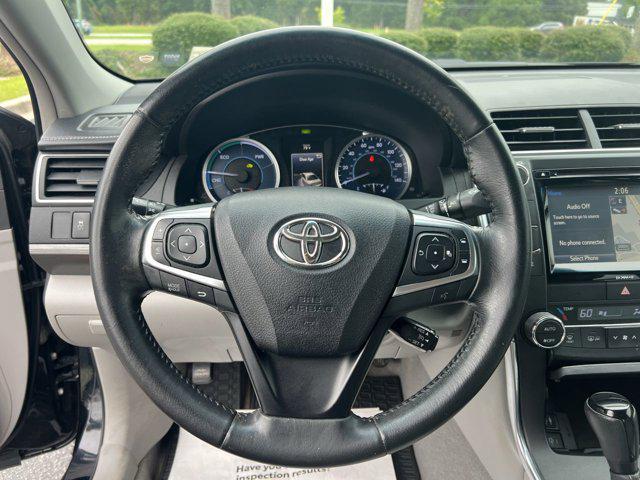 used 2016 Toyota Camry Hybrid car, priced at $14,498