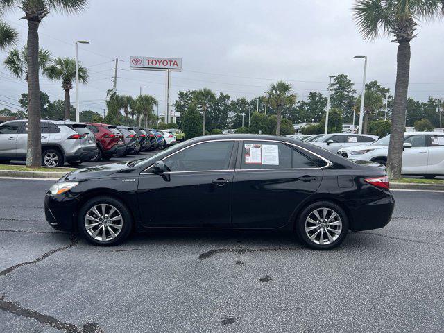 used 2016 Toyota Camry Hybrid car, priced at $14,498