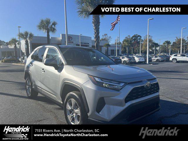 used 2022 Toyota RAV4 car, priced at $27,488