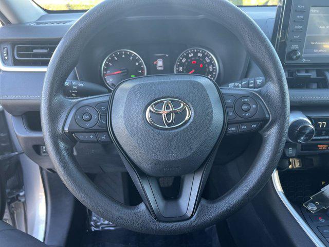 used 2022 Toyota RAV4 car, priced at $27,488