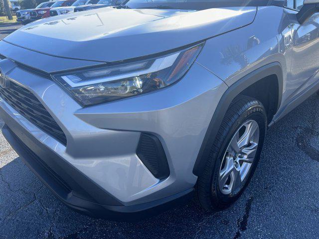 used 2022 Toyota RAV4 car, priced at $27,488