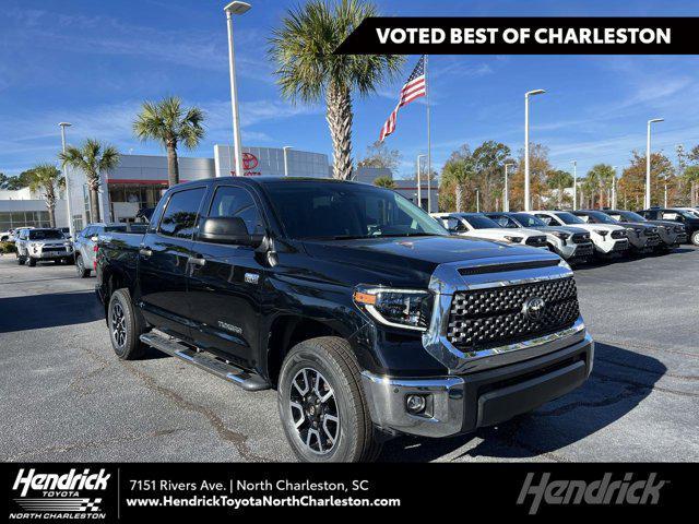 used 2021 Toyota Tundra car, priced at $44,998