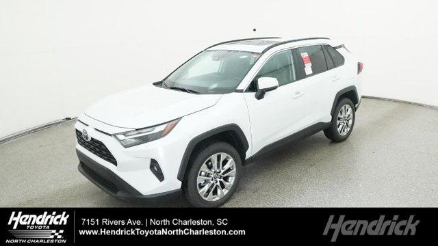 new 2025 Toyota RAV4 car, priced at $38,529