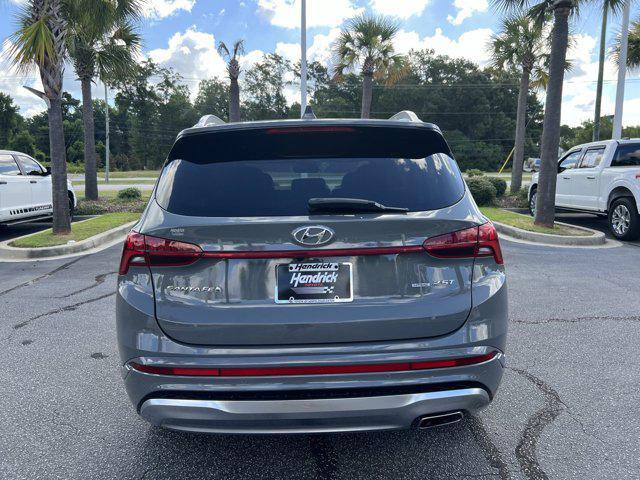 used 2023 Hyundai Santa Fe car, priced at $29,998