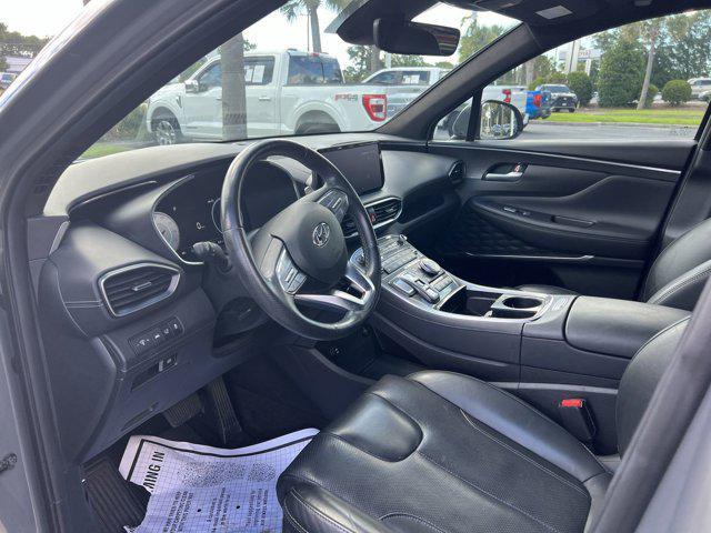 used 2023 Hyundai Santa Fe car, priced at $29,998