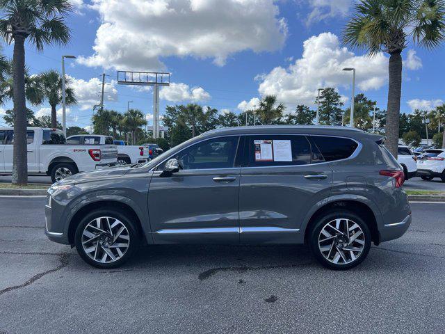used 2023 Hyundai Santa Fe car, priced at $29,998
