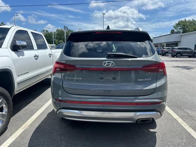 used 2023 Hyundai Santa Fe car, priced at $29,998