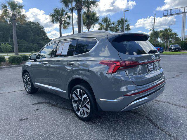 used 2023 Hyundai Santa Fe car, priced at $29,998