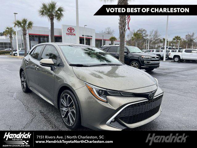 used 2020 Toyota Corolla car, priced at $19,278