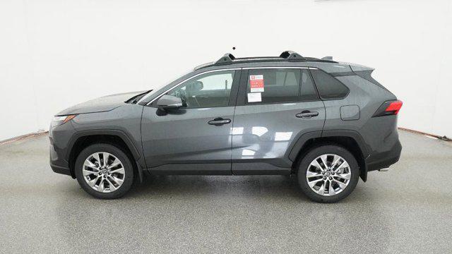 new 2025 Toyota RAV4 car, priced at $37,794