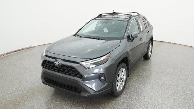 new 2025 Toyota RAV4 car, priced at $37,794
