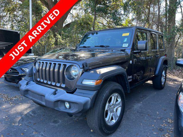 used 2018 Jeep Wrangler Unlimited car, priced at $24,998