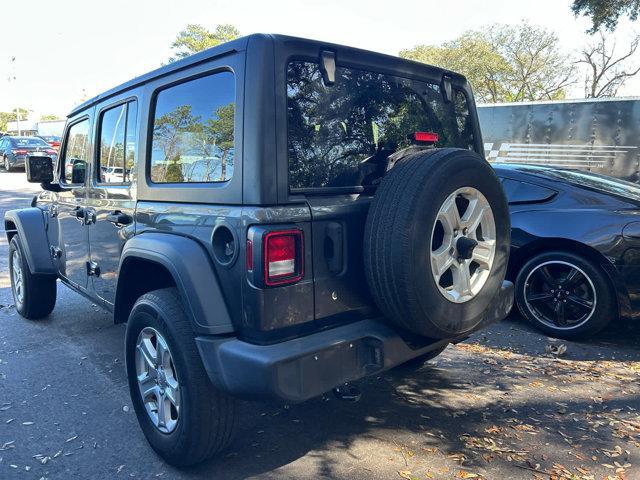 used 2018 Jeep Wrangler Unlimited car, priced at $24,998