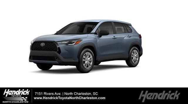 new 2025 Toyota Corolla Cross car, priced at $26,831