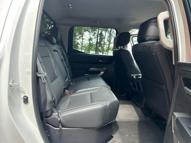 used 2024 Toyota Tundra car, priced at $46,998