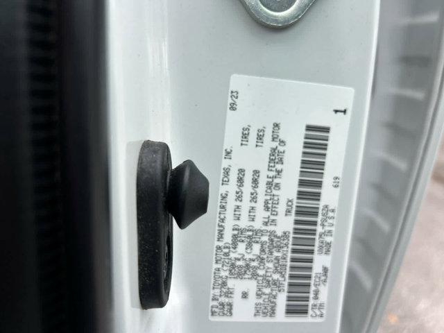used 2024 Toyota Tundra car, priced at $46,998