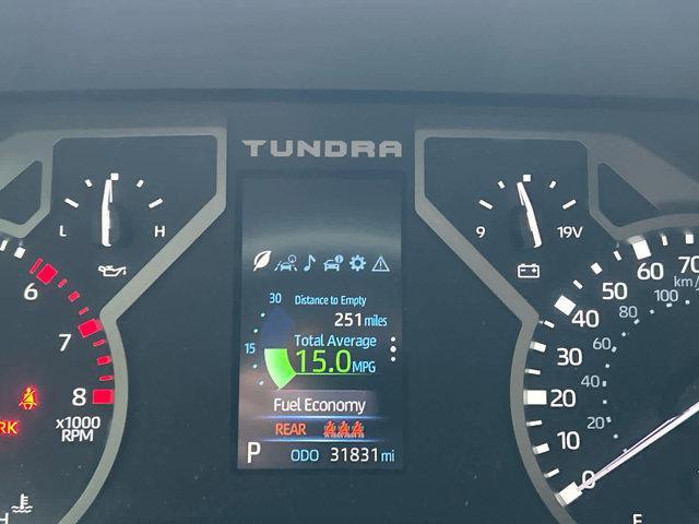 used 2024 Toyota Tundra car, priced at $46,998