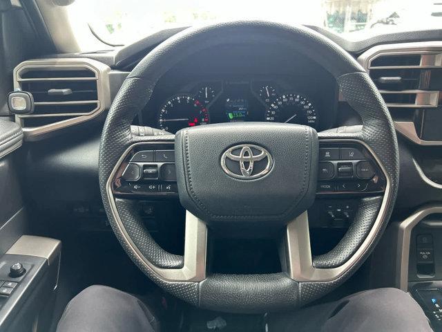 used 2024 Toyota Tundra car, priced at $46,998
