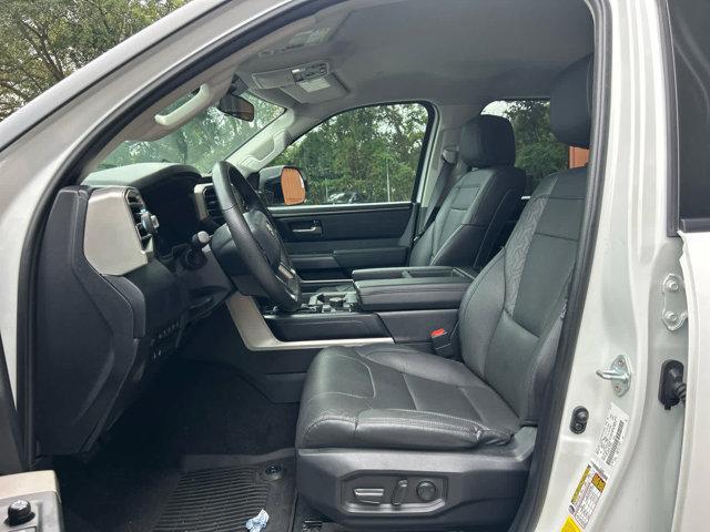 used 2024 Toyota Tundra car, priced at $46,998