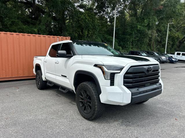 used 2024 Toyota Tundra car, priced at $46,998