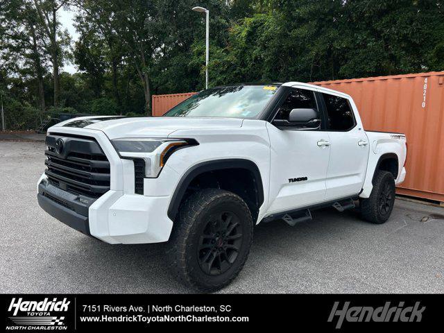 used 2024 Toyota Tundra car, priced at $46,998