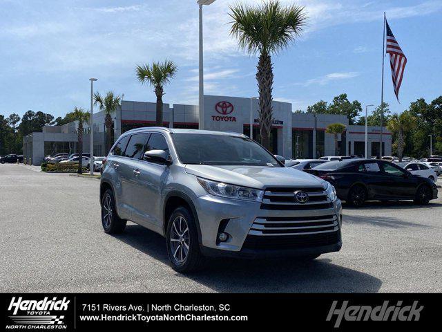 used 2017 Toyota Highlander car, priced at $20,998