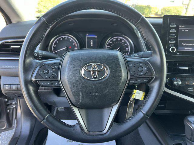 used 2023 Toyota Camry car, priced at $24,678