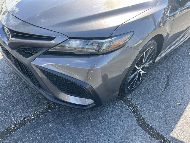 used 2023 Toyota Camry car, priced at $24,678