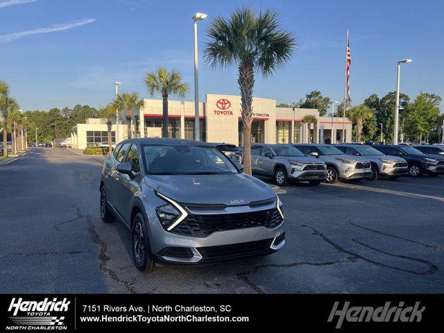 used 2023 Kia Sportage car, priced at $23,898