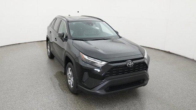 new 2025 Toyota RAV4 car, priced at $34,872