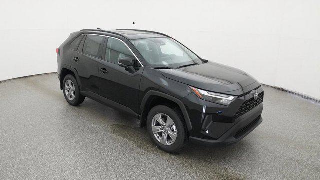 new 2025 Toyota RAV4 car, priced at $34,872