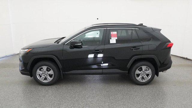 new 2025 Toyota RAV4 car, priced at $34,872