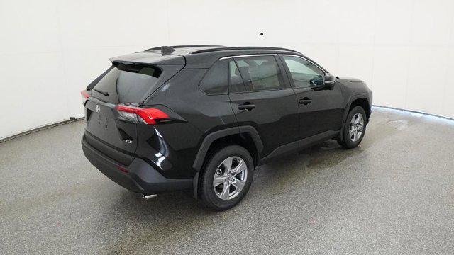new 2025 Toyota RAV4 car, priced at $34,872