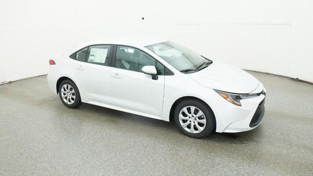 new 2025 Toyota Corolla car, priced at $25,992