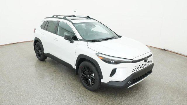 new 2026 Toyota Corolla Hybrid car, priced at $38,145
